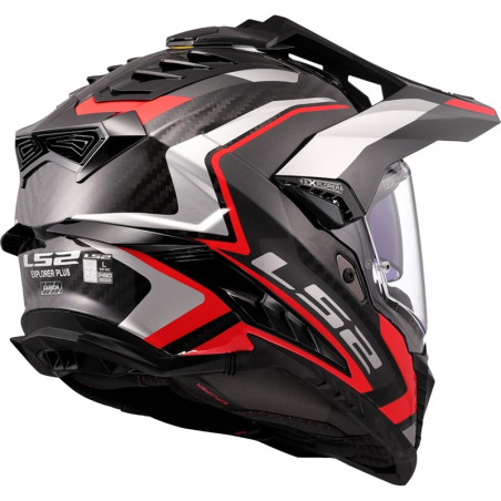 LS2 MX701 EXPLORER CARBONE FRONTIER II