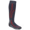 KLIM AGGRESSOR SOCK 3.0 - Modelo ASPHALT-FIERY RED
