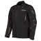 KLIM LATITUDE JACKET - Modell STEALTH SCHWARZ