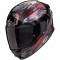 SCORPION EXO-GT SP AIR AUGUSTA - Model BLACK/GREY/RED