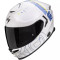SCORPION EXO-GT SP AIR TECHLANE - Model BLANC/BLAU/GROC-FLUO