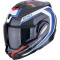 SCORPION EXO-TECH EVO CARBONO COSY - Modell SCHWARZ/BLAU/ROT
