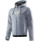 DAINESE BOVISA SAFETY HOODIE FULL ZIP - Model GRIS-MELANGE-NEGRE