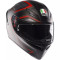 AGV K1 S SLING - Modèle MATT BLACK/RED