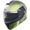 AGV STREETMODULAR ISEO MATT - Model BLANC/NEGRE/GROC-FLUOR