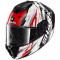 SHARK SPARTAN RS HIBOLT - Model BLACK/RED/CHROME