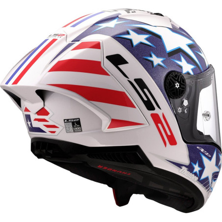 LS2 FF805 THUNDER CARBONO GP AERO REPLICA BAZ