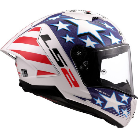 LS2 FF805 THUNDER CARBONO GP AERO REPLICA BAZ