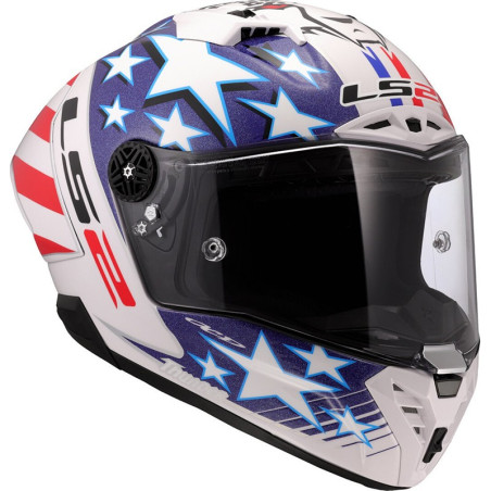 LS2 FF805 THUNDER CARBONO GP AERO REPLICA BAZ