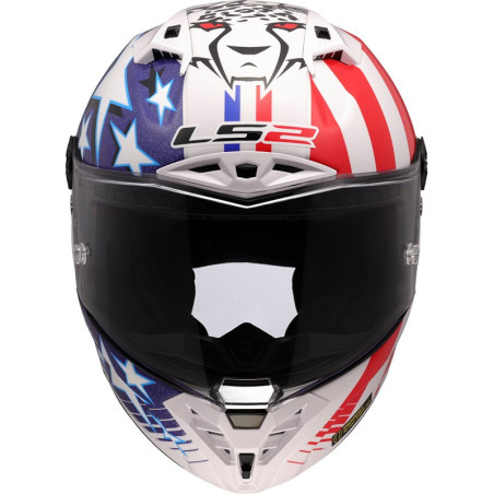 LS2 FF805 THUNDER CARBONO GP AERO REPLICA BAZ