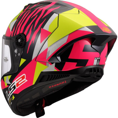 LS2 FF805 THUNDER CARBONE GP AERO REPLICA ALDEGUER