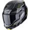 SCORPION EXO-TECH EVO CONQUER - Model BLACK/YELLOW FLUO
