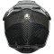 AGV AX9 MONO CARBONE