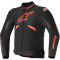 ALPINESTARS T-GP R V3 DRYSTAR - Model 1321-BLK VERMELL FL BLANC