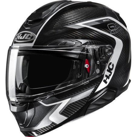 Casco modulare HJC RPHA 91 Carbonio Lagos