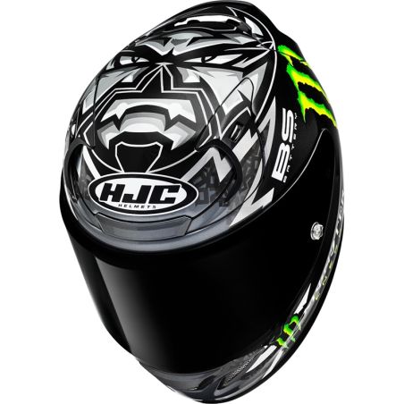 HJC RPHA12 QUARTARARO BLACK REPLICA