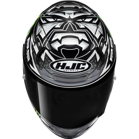 HJC RPHA12 QUARTARARO BLACK REPLICA