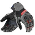 REV'IT SAND 5 GLOVES - Model GRIS/VERMELL
