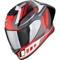 SCORPION EXO-R1 EVO II AIR VITAL - Modelo GREY/WHITE/RED