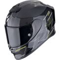 SCORPION EXO-R1 EVO CARBONO AIR CYNERGY - Model NEGRE/GROC FLUO