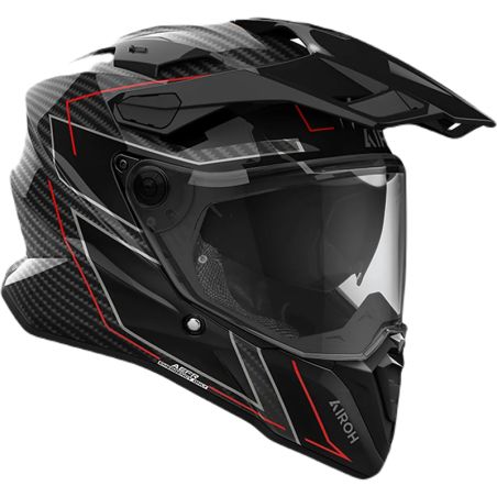 AIROH COMMANDER 2 CARBON STYLISH E06