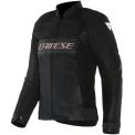 DAINESE HEROSPHERE AIR TEX MULHER - Modelo BLACK/WHITE/PEACH