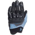 DAINESE ERMEX WOMAN - Model BLACK/BLUE MIRAGE