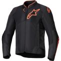 ALPINESTARS VIPER AIR V4 - Modell (1030) SCHWARZ ROT FLUO