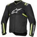 ALPINESTARS T-SPS AIR V2 - Modell SCHWARZ GELB FLUO