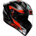 AGV K1 S FASTLAP - Model BLACK/GREY/RED