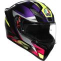 AGV K1 S FASTLAP - Modell BLACK/PURPLE/PINK