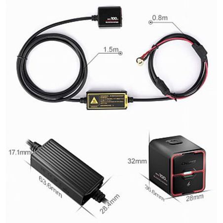 CHIGEE TR100 SISTEMA DE CARGA BIDIRECCIONAL