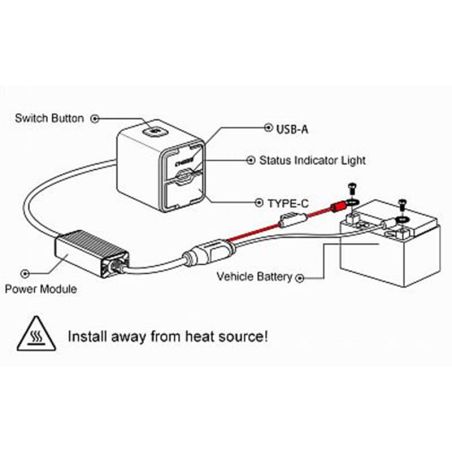 CHIGEE TR100 BIDIREKTIONALES LADESYSTEM
