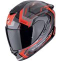 SCORPION EXO-1400 EVO II AIR LINART - Modell SCHWARZ/ROT