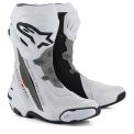ALPINESTARS SUPERTECH R VENTED - Modello 2024-WHT MD GR BK