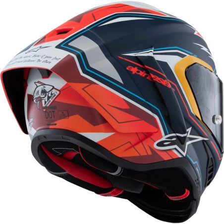 ALPINESTARS SUPERTECH R10 PEDRO ACOSTA 06/DOT/FIM