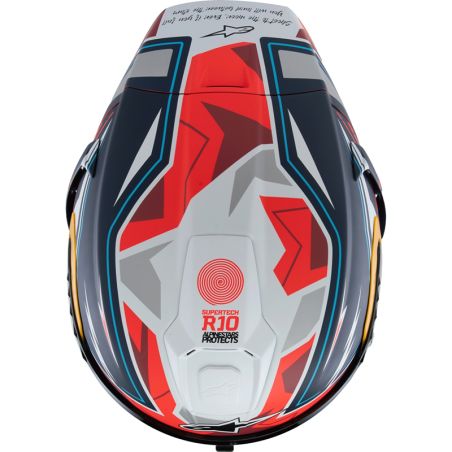 ALPINESTARS SUPERTECH R10 PEDRO ACOSTA 06/DOT/FIM