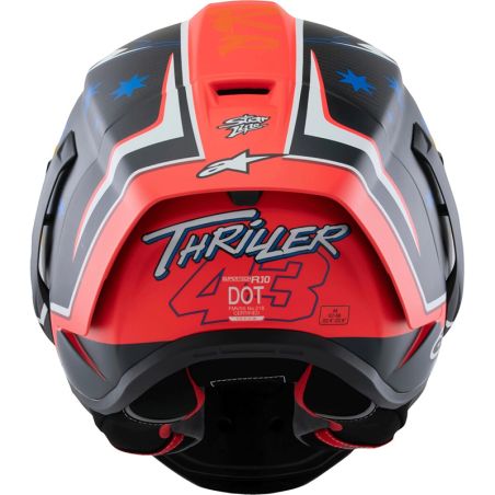 ALPINESTARS SUPERTECH R10 MILLERECE06/DOT/FIM