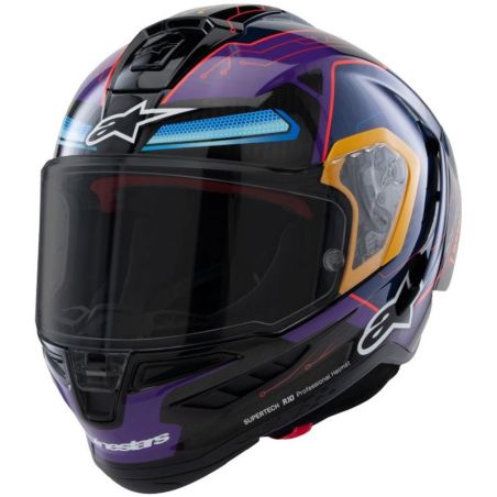 ALPINESTARS SUPERTECH R10 MARTINATOR R01 E06/DOT/F