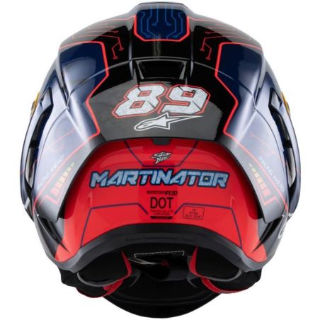 ALPINESTARS SUPERTECH R10 MARTINATOR R01 E06/DOT/F
