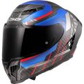 LS2 FF807 DRAGON TRAX - Modèle BLUE/RED