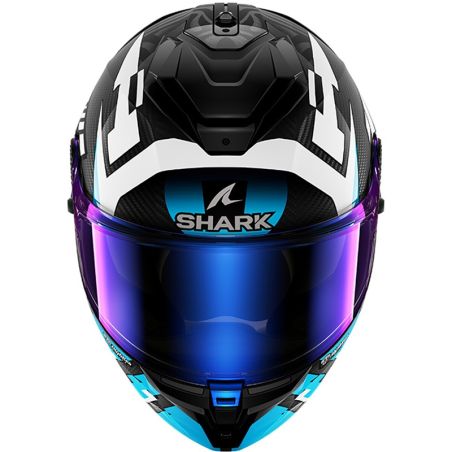 SHARK SPARTAN GT PRO CARBON ZARCO TRACK RACER