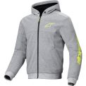 ALPINESTARS CHROME V2 SPORT HOODIE - Modell 9232-GR HTER FL YEL W