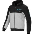 ALPINESTARS CHROME V2 SPORT HOODIE - Model 1475-BK GR HTH TRQ