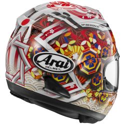 ARAI RX-7V EVO NAKAGAMI GP3 