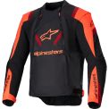 ALPINESTARS T-STUNT AIR - Model 1365-BLACK RED FL DRK