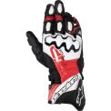 ALPINESTARS GP PLUS R V3 - Model 1304-BLK BLANC BRT VERMELL