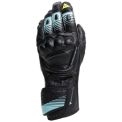 DAINESE FIERO METAL - Modelo BLACK/WATER/YELLOW FLUOR