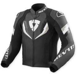 REVIT QUANTUM 3 LTHR JACKET