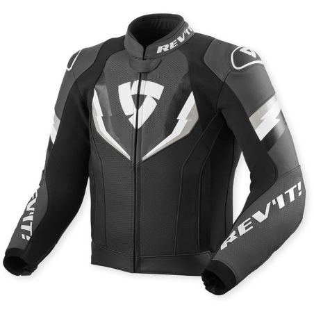 REVIT QUANTUM 3 LTHR JACKET